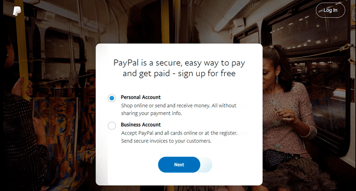 كيف يمكن انشاء حساب باي بال أمريكي وهمي في الدول العربية؟