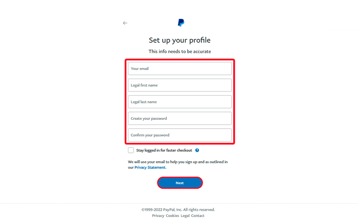 كيف يمكن انشاء حساب باي بال أمريكي وهمي في الدول العربية؟