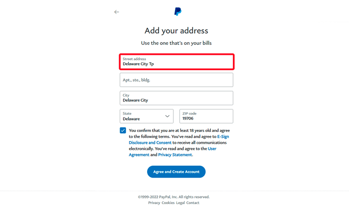كيف يمكن انشاء حساب باي بال أمريكي وهمي في الدول العربية؟
