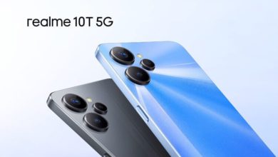 تعرف على سعر ومواصفات هاتف Realme 10T ببطارية تعمل لفترة طويلة
