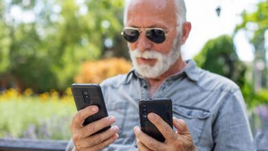 أفضل هواتف لكبار السن في عام 2023