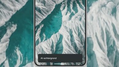 كيفية انشاء خلفيات للهاتف بالذكاء الاصطناعي في نظام Android 14