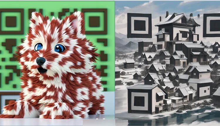 طريقة عمل رمز QR باستخدام الذكاء الاصطناعي Ai