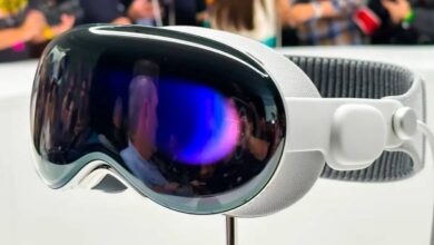 14 ميزة حول نظارة آبل الجديدة Apple Vision Pro
