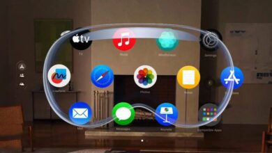 6 تطبيقات لنظارات آبل فيجين برو تقدم لك تجربة ممتعة