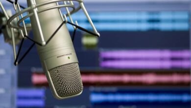 تحسين جودة الصوت بالذكاء الإصطناعي