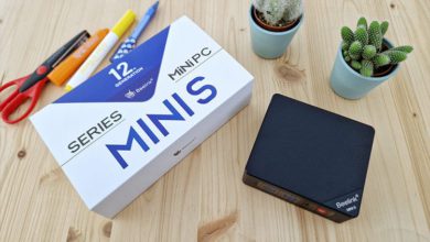 أصغر حاسوب Mini يعمل بنظام ويندوز 11 و 8 جيجا رام بسعر 190