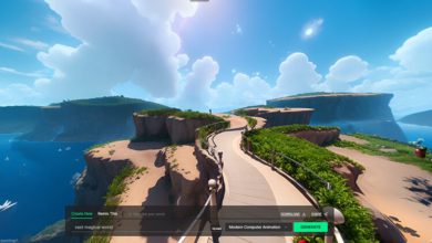 تخيل ما تريد وحول النص إلى صور 360 درجة