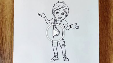 حرك رسومات أطفالك من خلال الذكاء الاصطناعي Animated Drawing