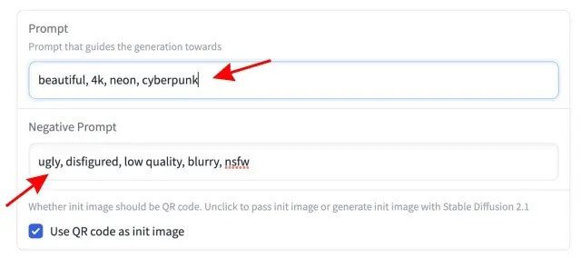 طريقة عمل رمز QR باستخدام الذكاء الاصطناعي Ai