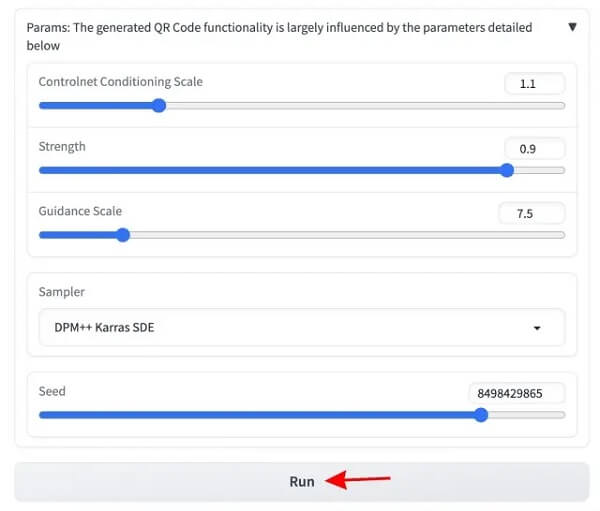 طريقة عمل رمز QR باستخدام الذكاء الاصطناعي Ai