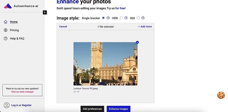 تحرير الصور اونلاين باستخدام الذكاء الاصطناعي عبر هذه الادوات